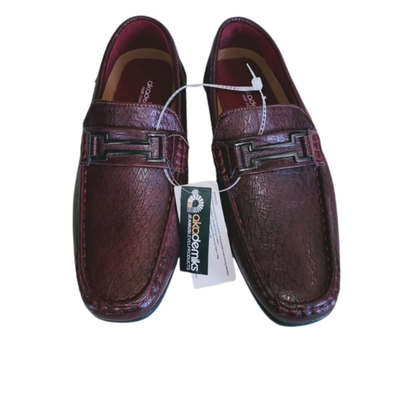 akademiks  REAL COMFORT "SPIRIT 02", MENS SLIP-ON LOAFERS "BRAND NEW" SIZE 8 - Picture 7 of 7